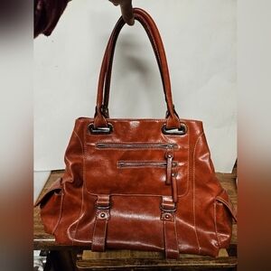 Aldo Caramel Hobo Shoulder Bag